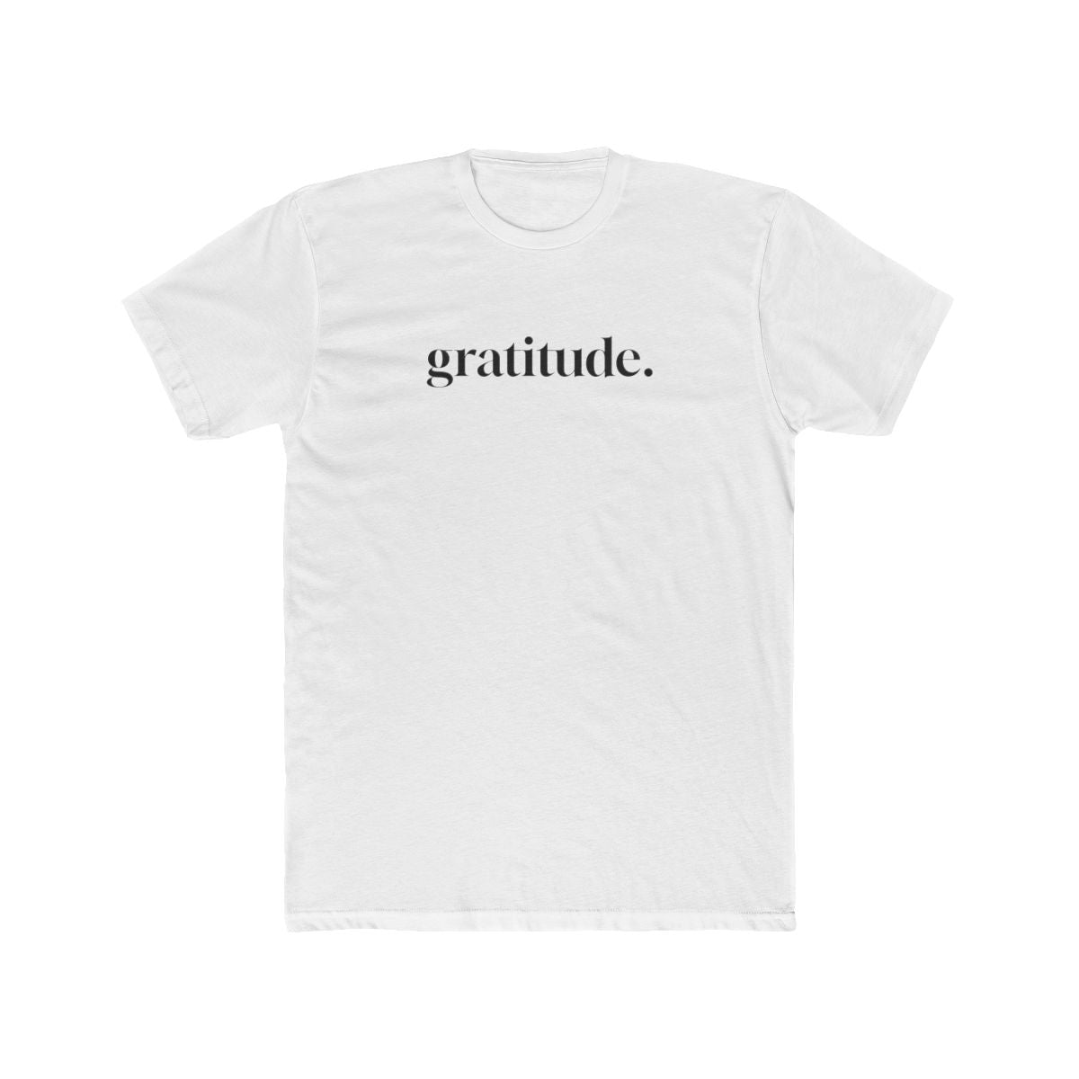 gratitude tee